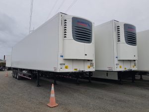 Refrigerated trailers